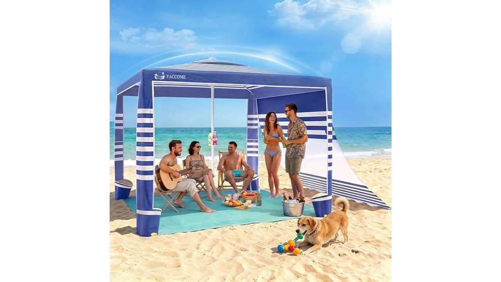 portable 8x8 cabana upf50