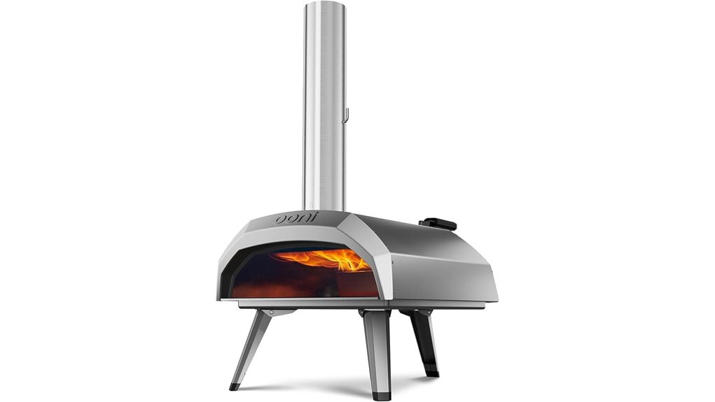 portable 950 f pizza oven