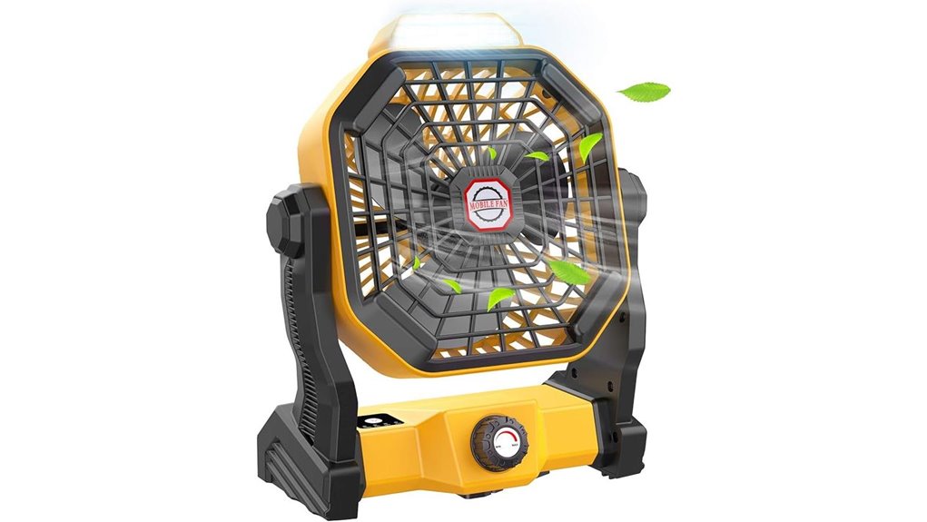 portable 9 inch camping fan