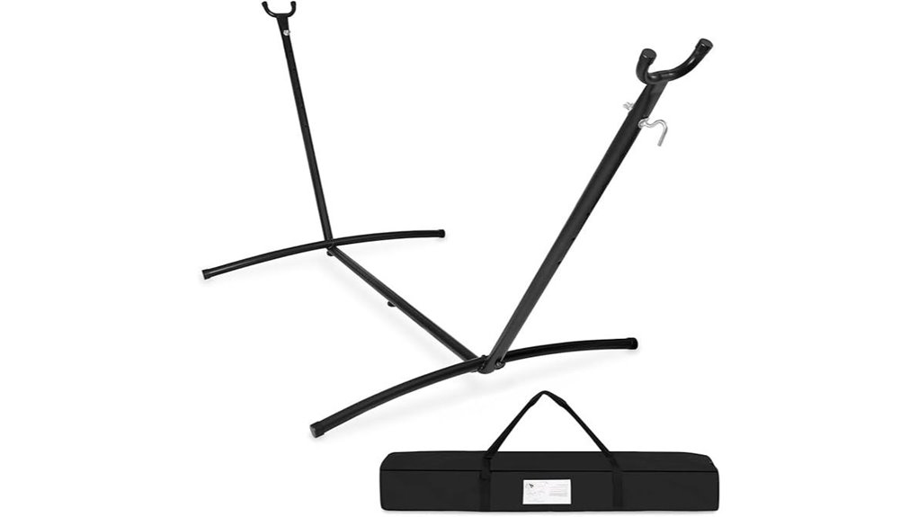 portable 9ft steel stand