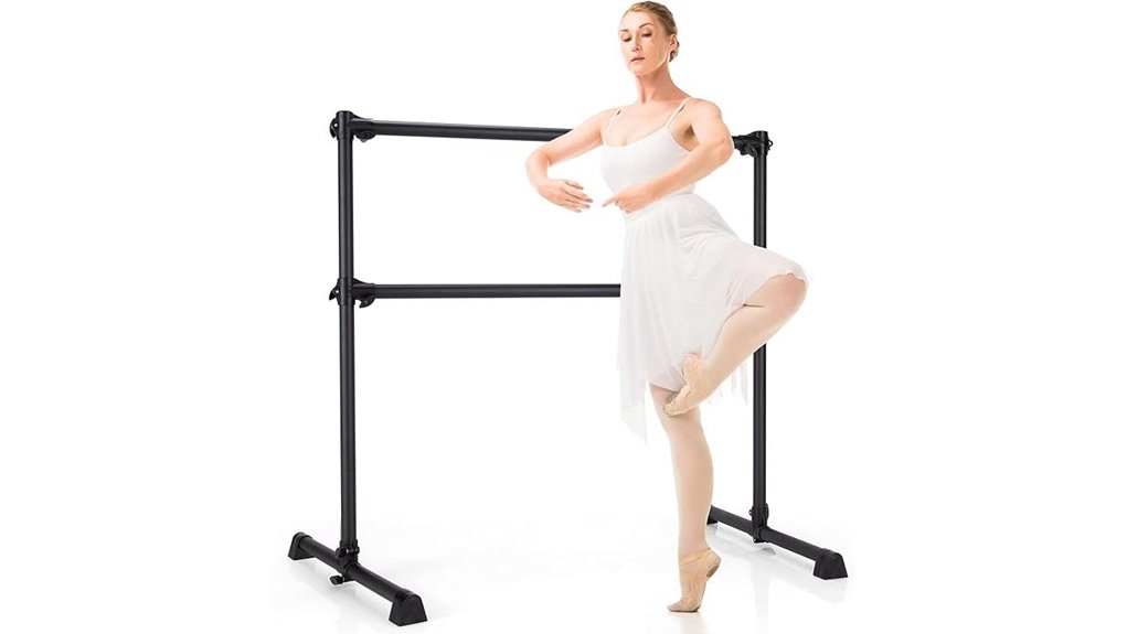 portable adjustable 4ft barre