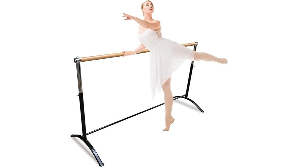 portable adjustable ballet barre