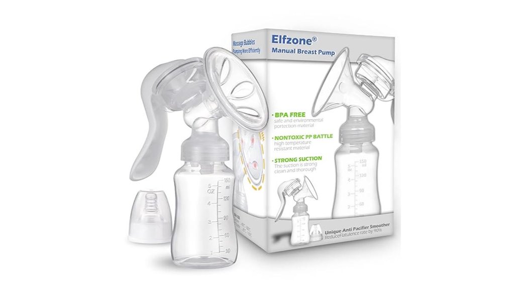 portable adjustable silicone pump