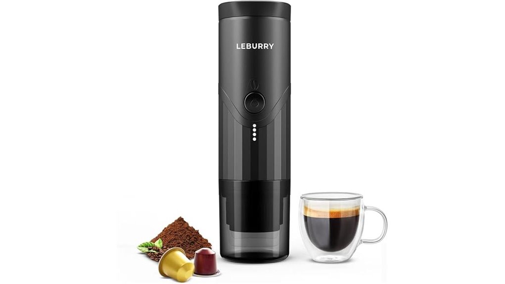 portable battery powered espresso maker