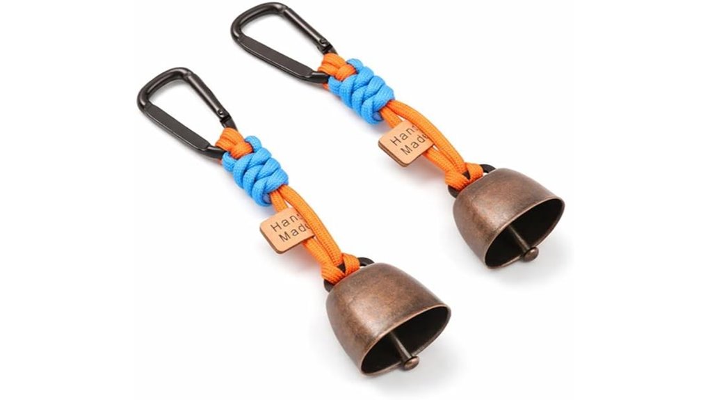 portable bear warning bells