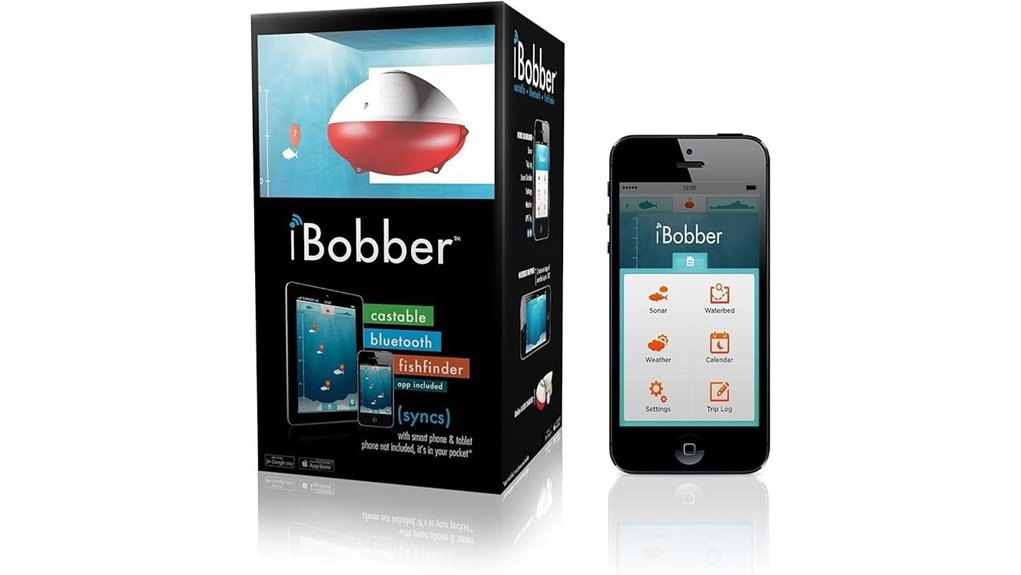 portable bluetooth fish finder