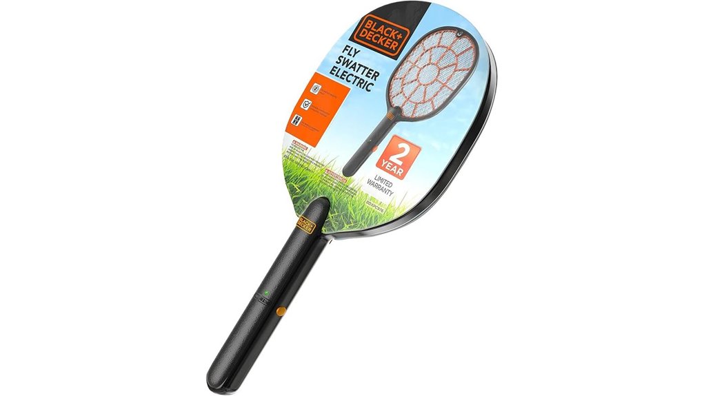 portable bug zapper racket