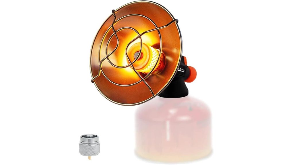 portable camping heater propane butane