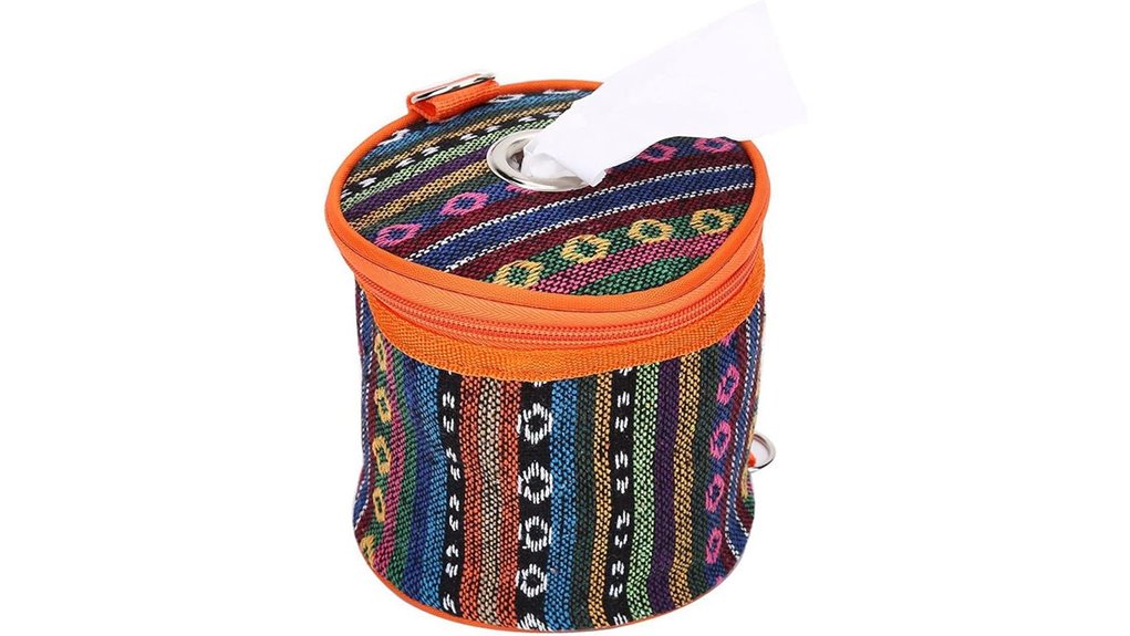 portable camping paper hook