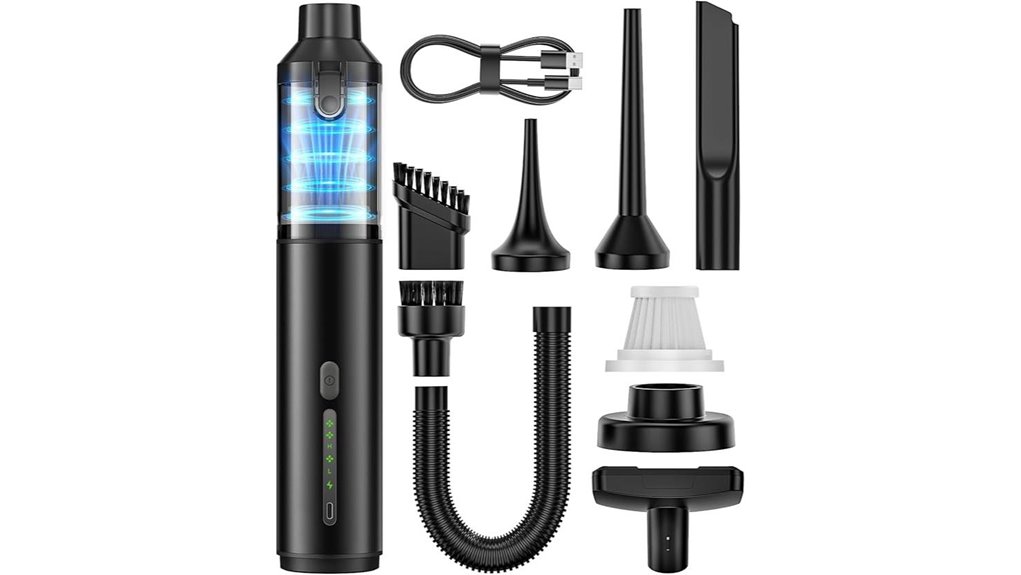 portable cordless 4 in 1 vacuum
