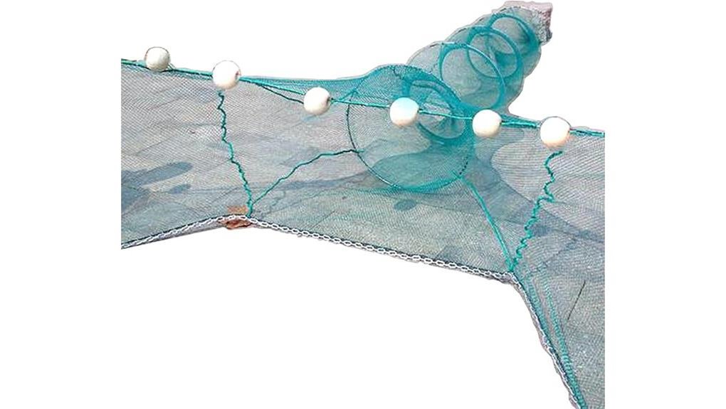 portable crab lobster float net