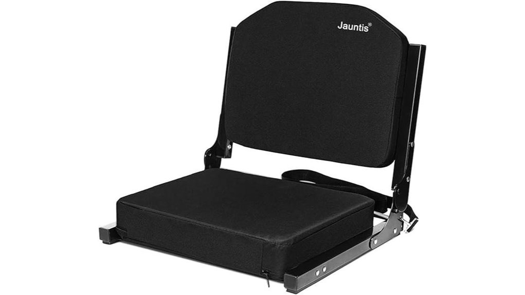 portable cushioned bleacher seats