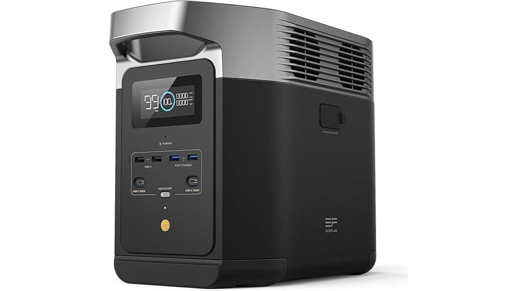 portable ecoflow delta 2 1024wh