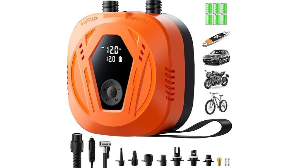 portable electric 50psi pump