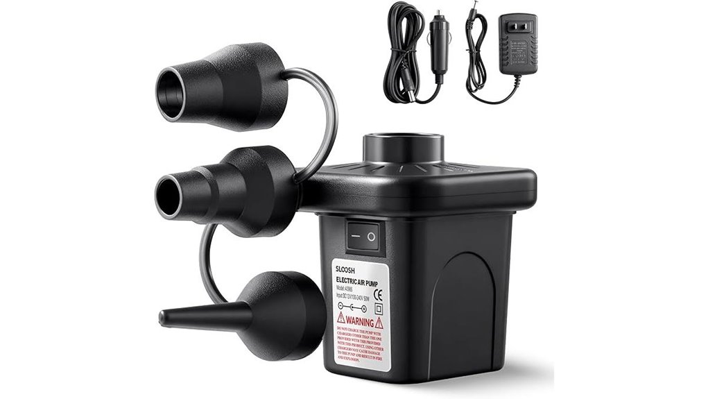 portable electric air pump