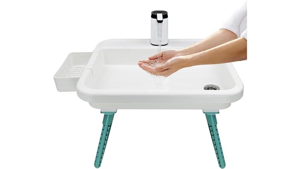 portable electric camping sink