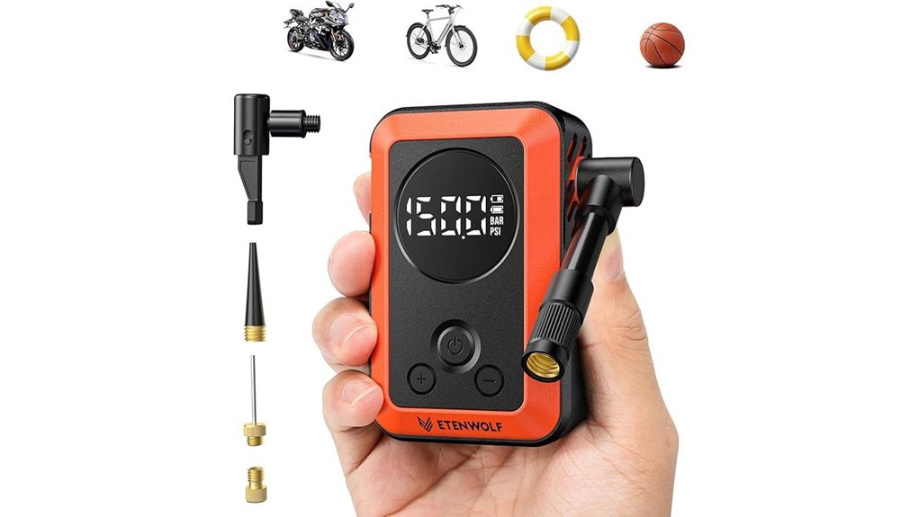 portable electric mini pump