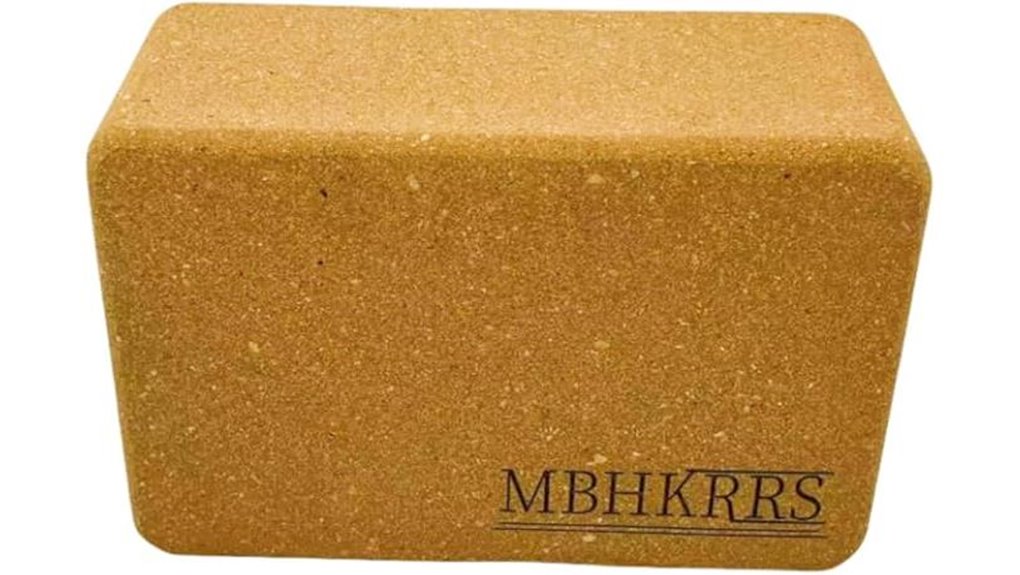 portable extra firm cork block