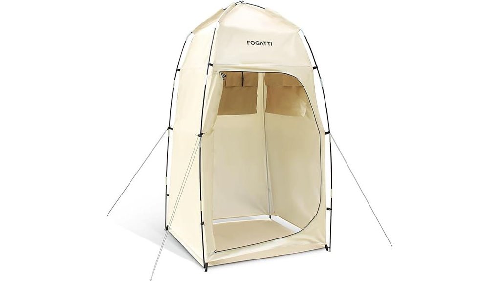 portable fogatti shower tent