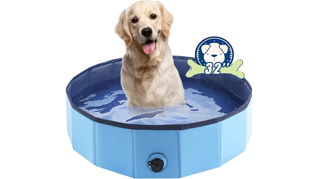 portable foldable dog bath