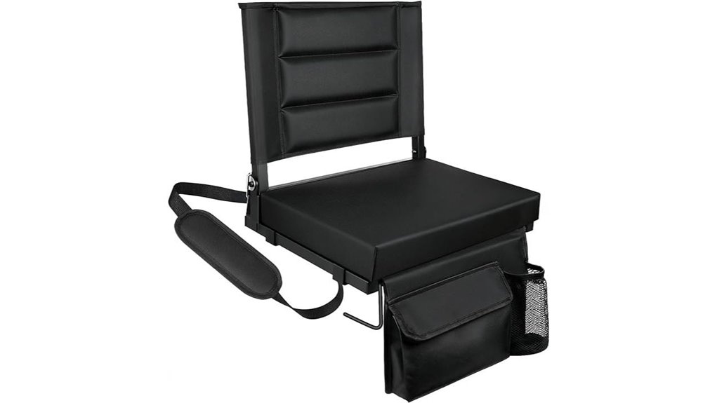 portable folding cushion seat
