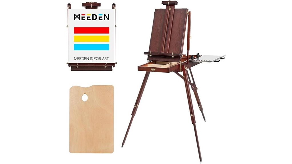 portable french outdoor easel