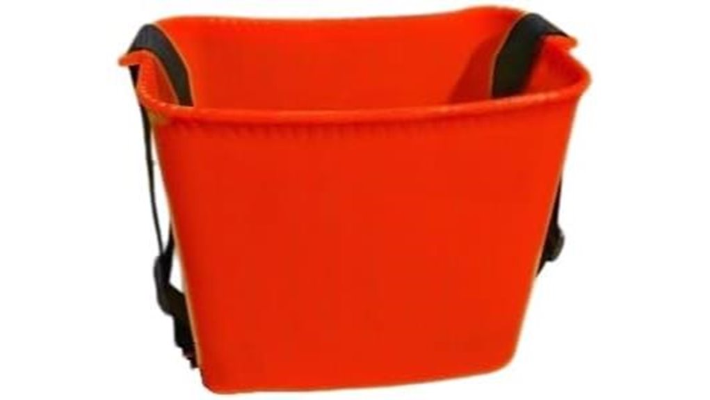 portable fruit harvesting bucket