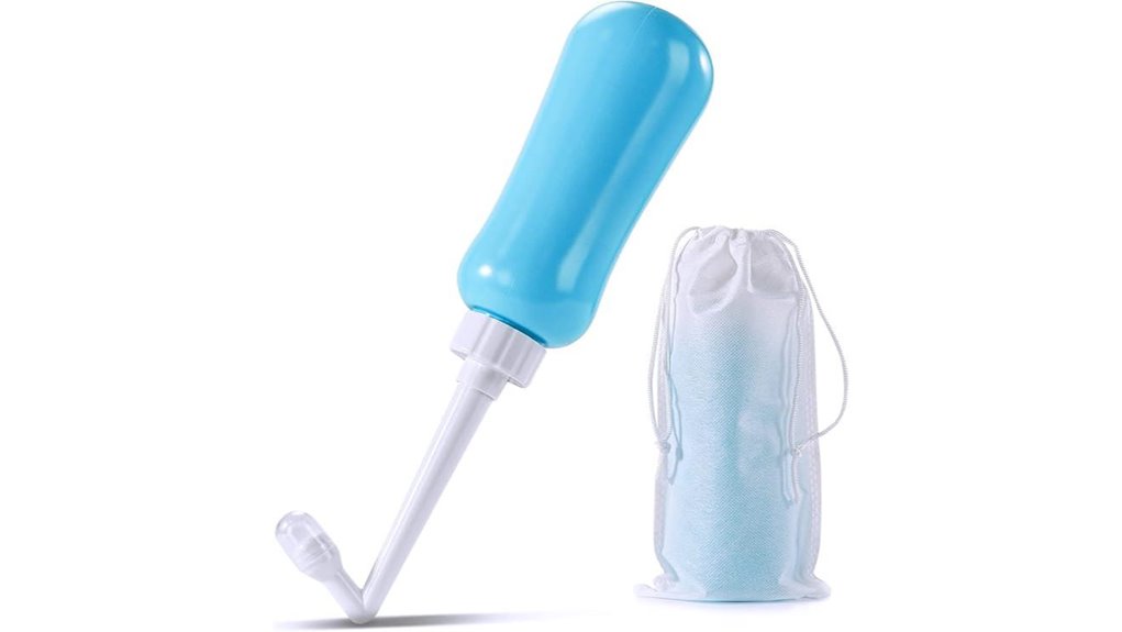 portable handheld 15oz bidet