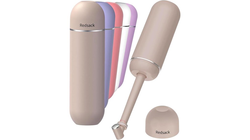 portable handheld leak proof bidet