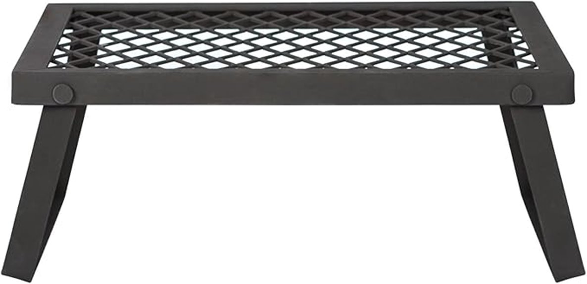 portable heavy duty camping grill