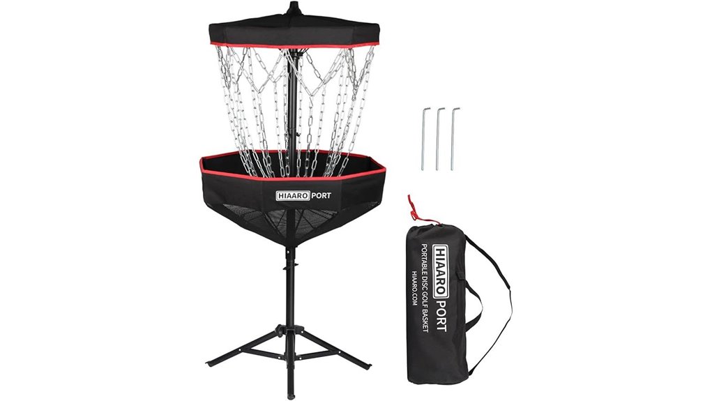 portable hiaaro 16 chain basket