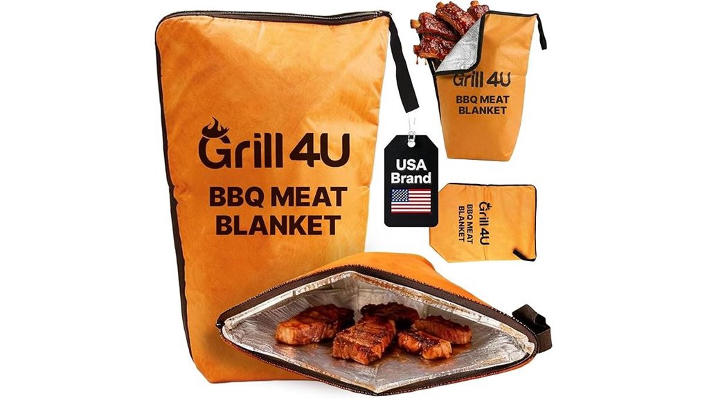 portable insulated brisket blanket