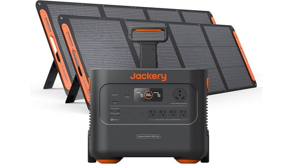 portable jackery explorer 2000