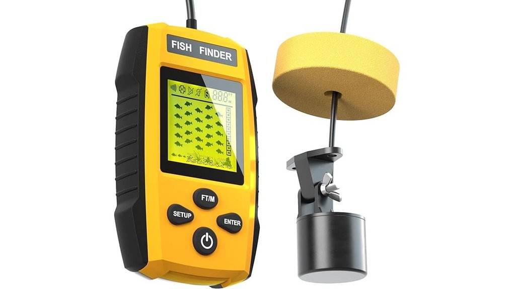 portable kayak boat sonar