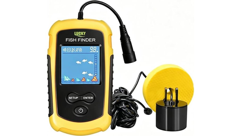 portable kayak fish finder