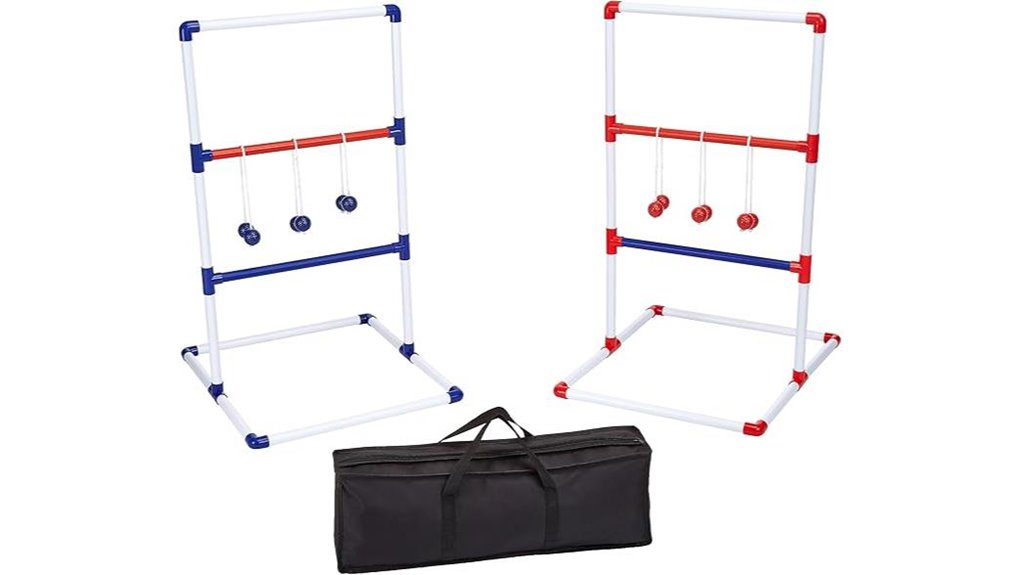 portable ladder toss kit