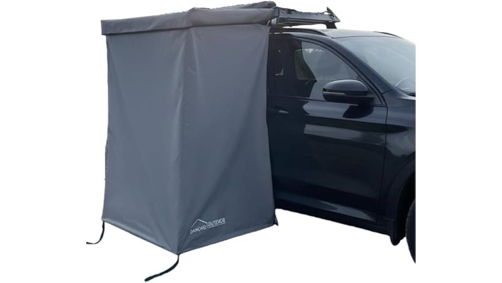 portable led car awning