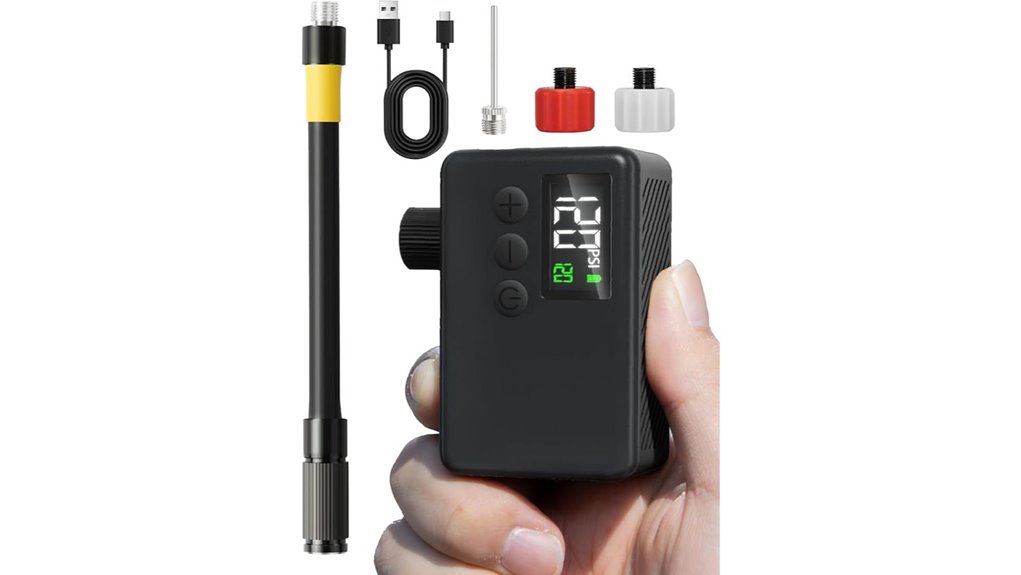 portable mini bike pump