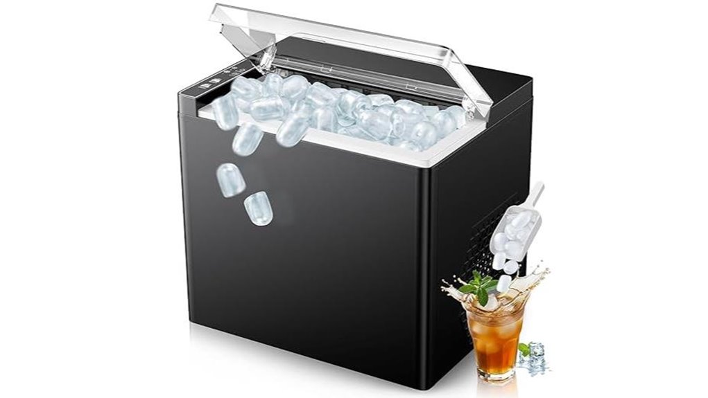 portable mini ice maker