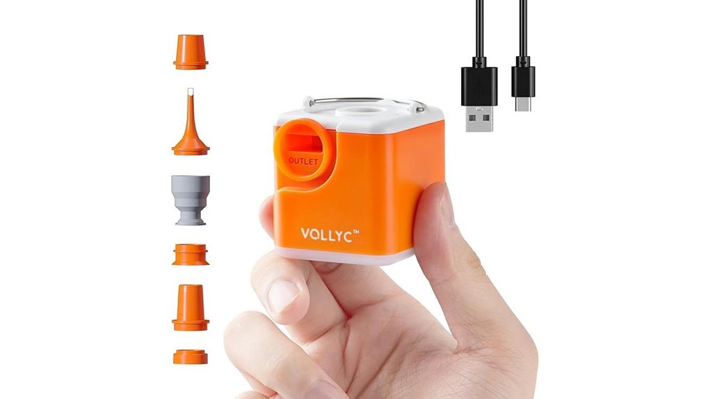 portable mini pump light