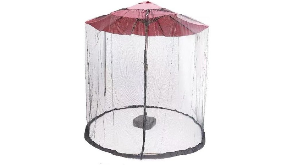 portable mosquito umbrella 6 9 11ft