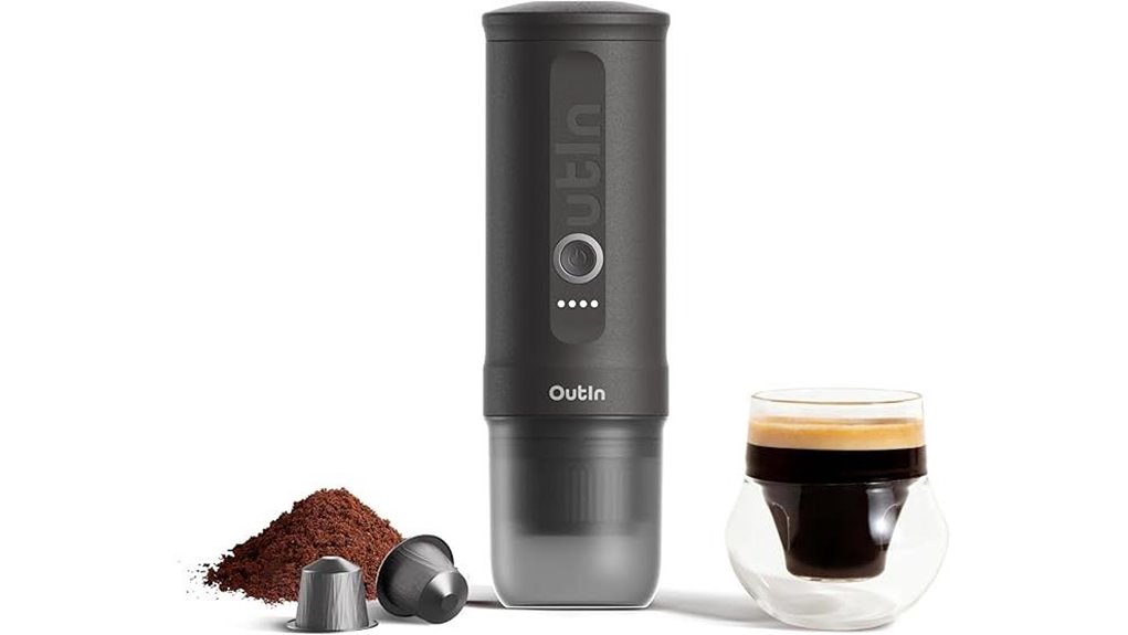 portable nano espresso usb c
