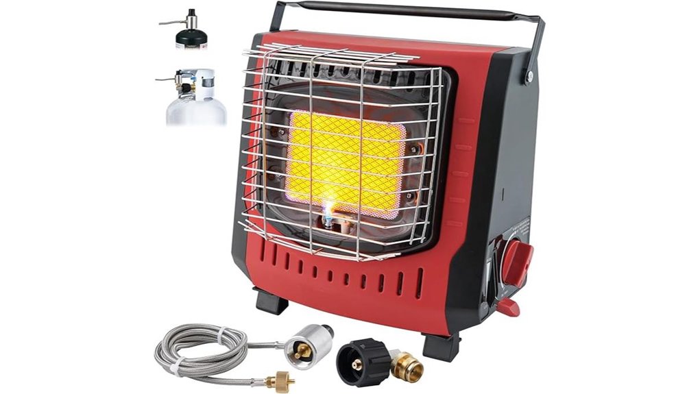 portable outdoor 9000 btu