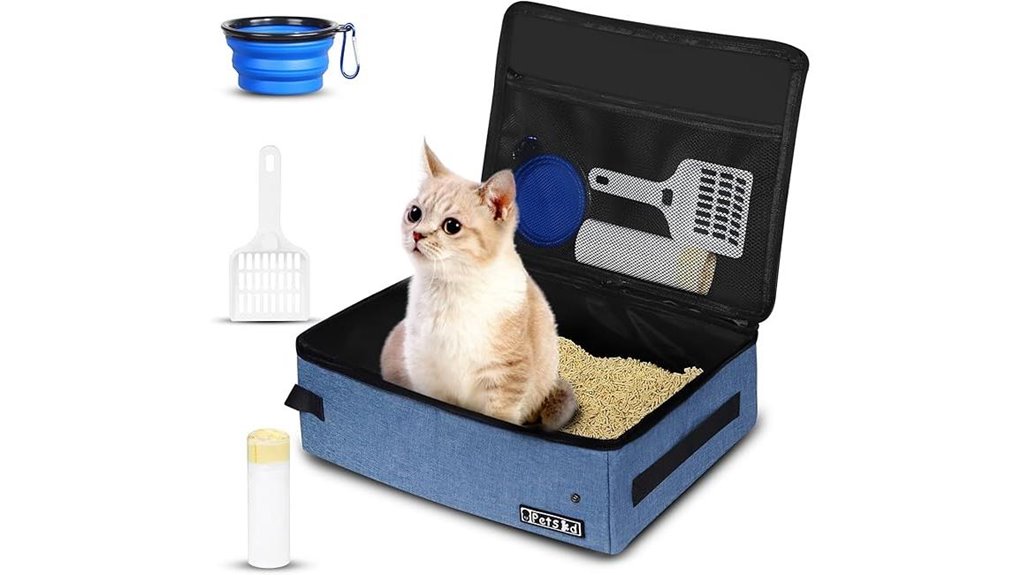 portable outdoor lidded box