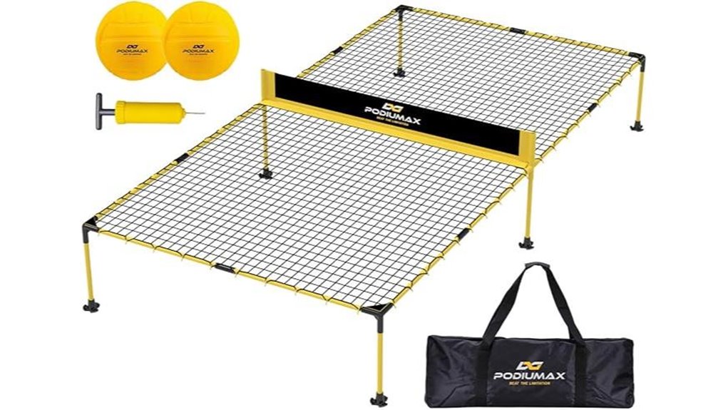 portable outdoor pingpong table