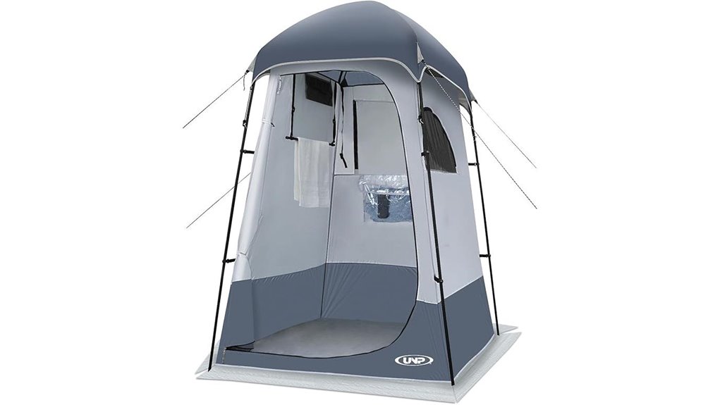 portable outdoor shower privacy