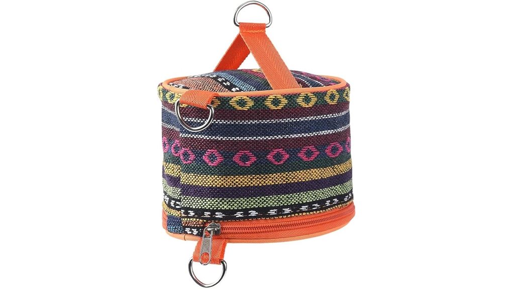 portable paper holder storage