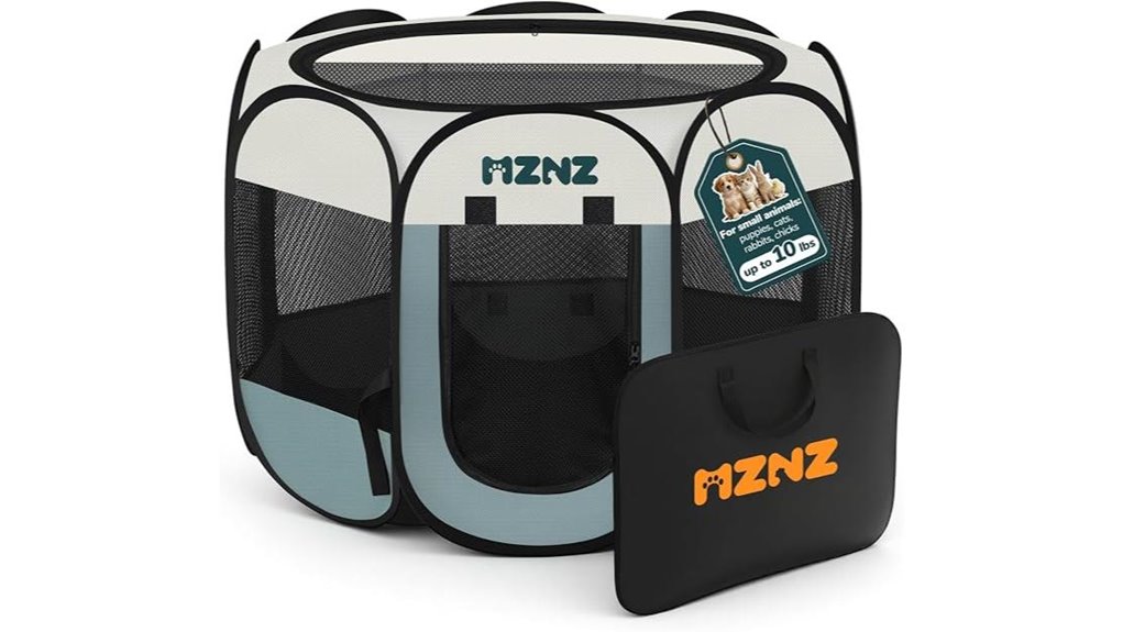 portable pet playpen case