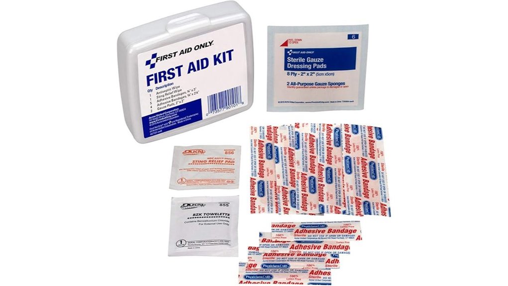 portable physician emergency kit