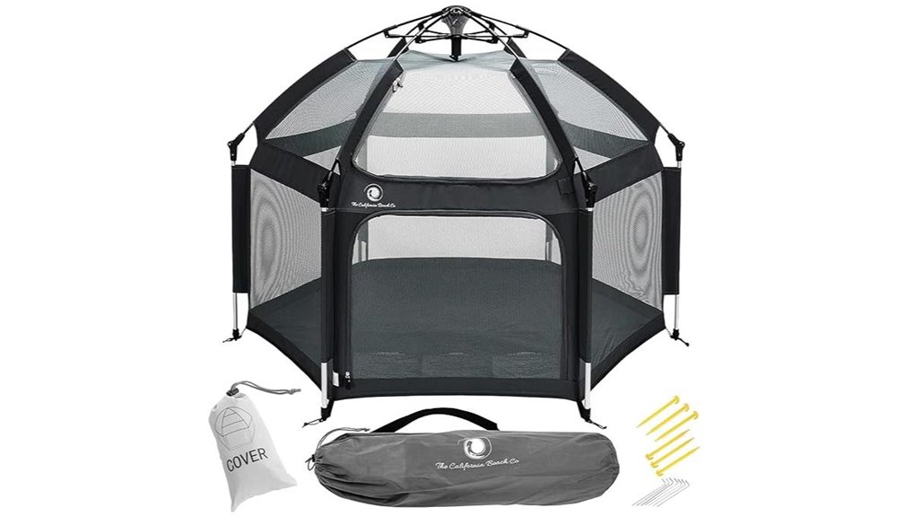 portable pop and go playpen canopy